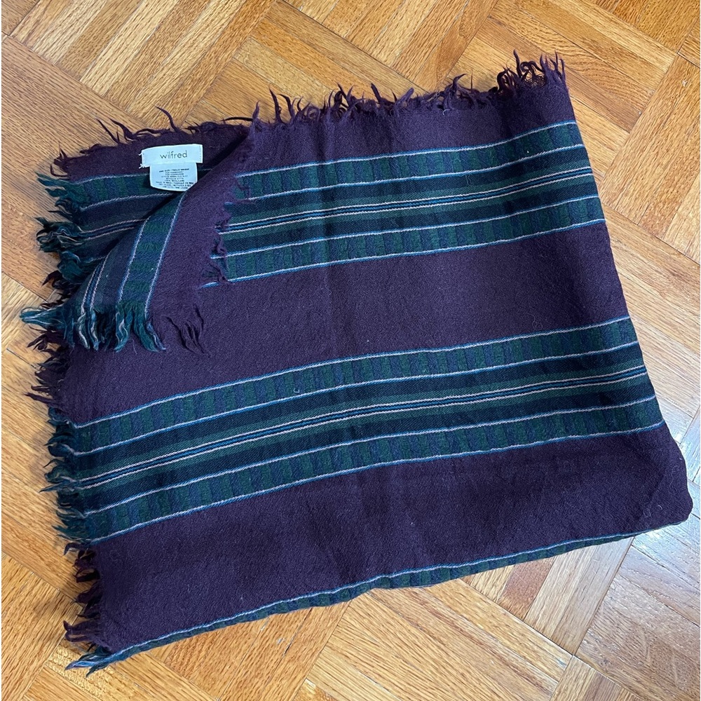 Aritzia wilfred scarf